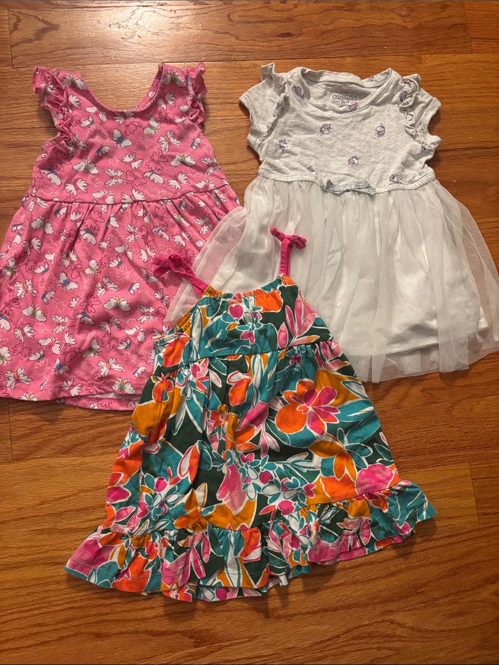 Bundle of 3 dresses 18m